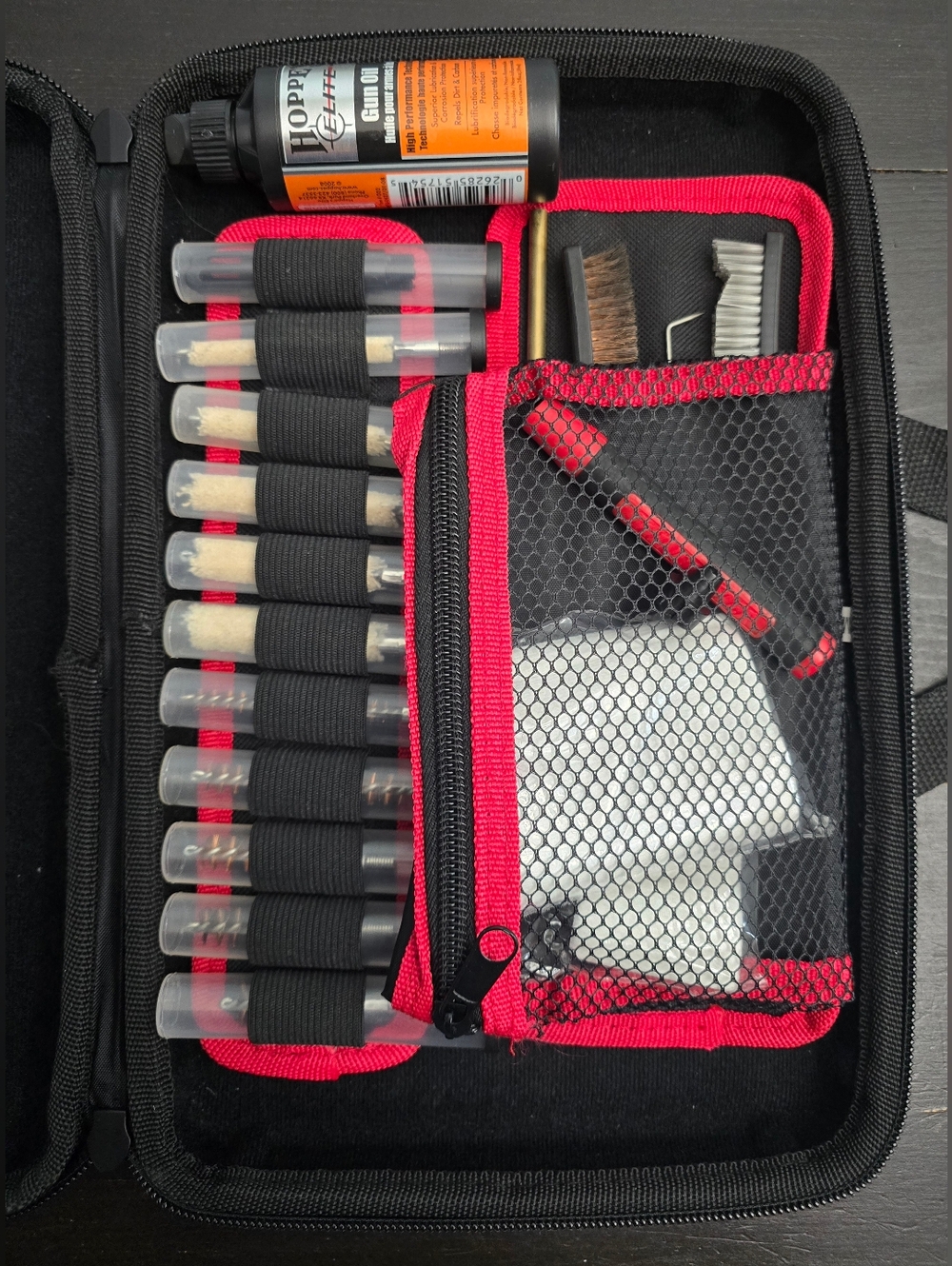SOLD **** Winchester Universal Gun Cleaning Kit, Soft Carry Case 20 Pieces